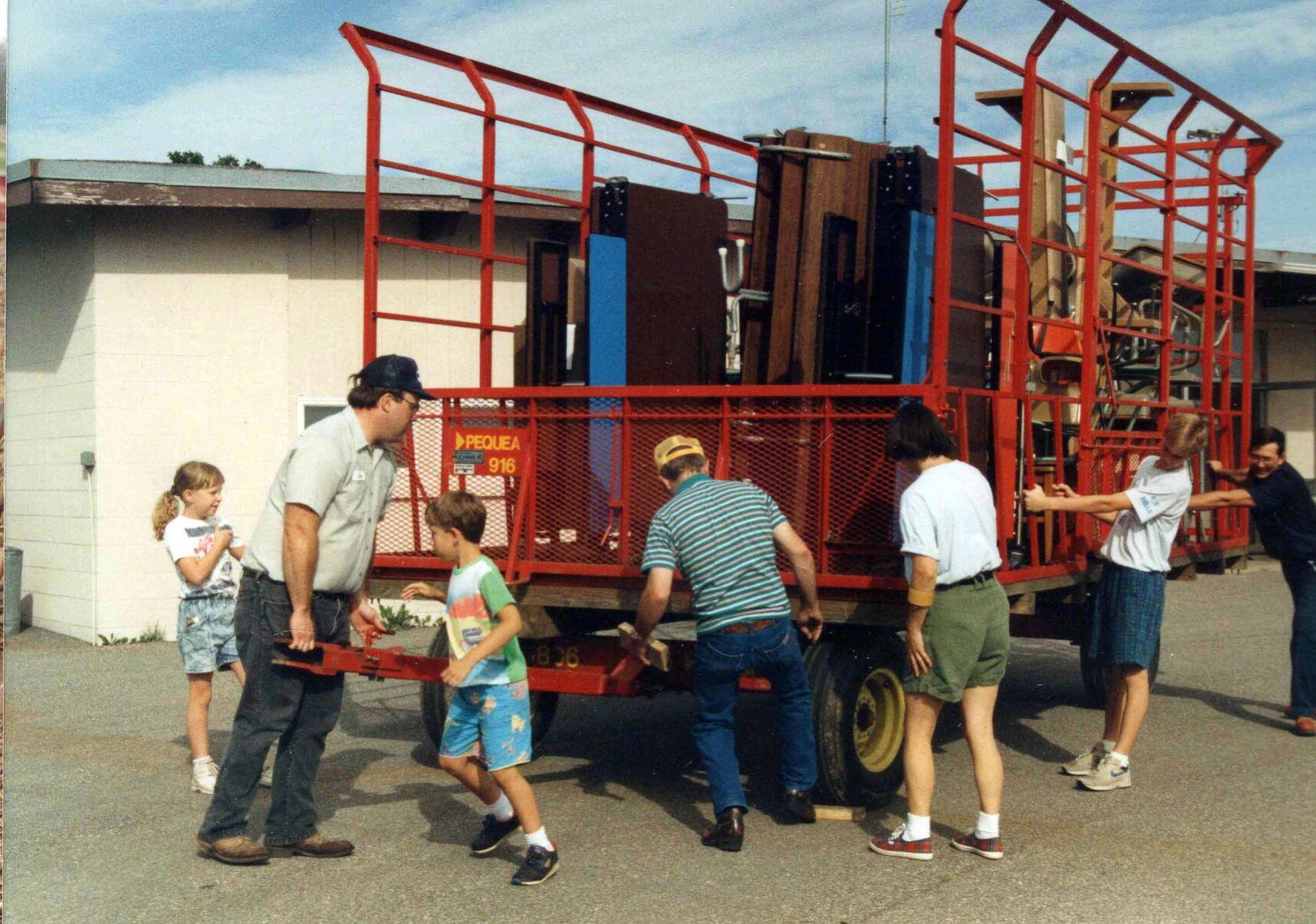 Moving items from Big Spring and Briggsville contributed